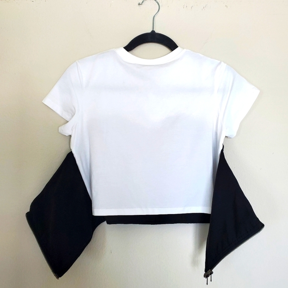 ATM Silk Bustier T-shirt - Picture 5 of 11